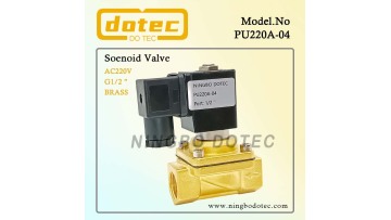 PU220A-04 Solenoid Valve