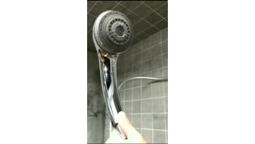 Anti-twisting 7 Settings High Pressure Handheld Ducha Shower Head with Stainless Steel Hose1