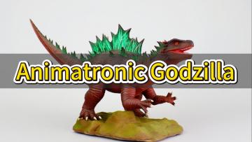 Animatronic Godzilla