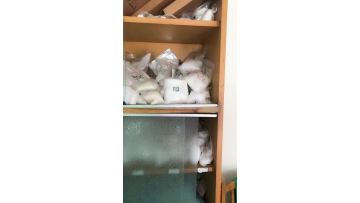 Fasctory sample room