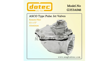 G353A046 Remote Pilot Pulse Valve