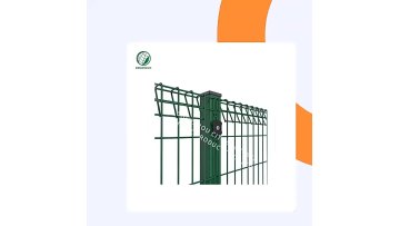 Cheap Garden Fence 3D Bending Triangle Wire Mesh Fence Welded Wire Mesh Fence1