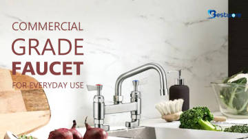 Commercial Grade Faucet