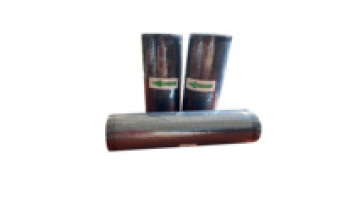 High quality black embossed vacuum bag roll1