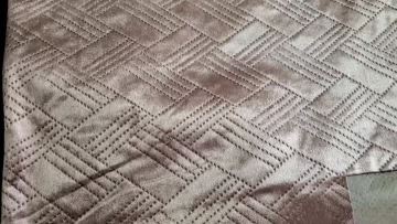 Ultrasonic Dotted Velvet a