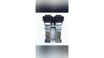 foot pedal vavle assembly