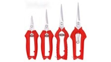 Garden Scissors  Professional Stainless Steel Garden Scissor Pruner Trimming Pruning Shears With Safety Lock1