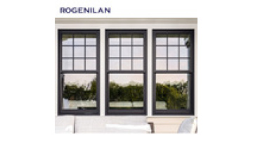 Rogenilan Aluminum small sash window window sash chain replacement twin double hung windows1