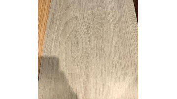 PVC nature wood grain steel