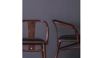 Puli Wood Circle Chair