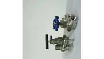 Pressure gauge valve 