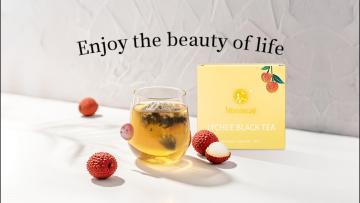 lychee black tea video