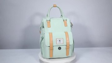 Outdoor mother and baby backpack