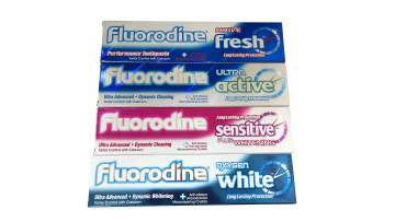 Fluorodine Fresh Toothpaste