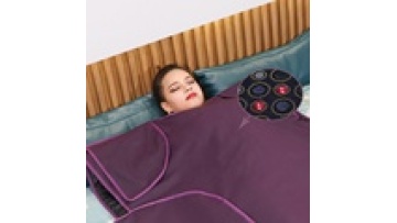 Fuerle Hot Selling Infrared Blanket Body Wrap Heat Tourmaline Far Infrared Sauna Blanket For Weight Loss And Detox1