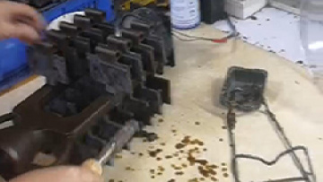Tool stainless steel investment casting