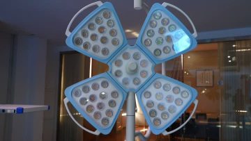 Flower Type LED Operating Lamp2