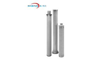 sintered metal powder cartridge filter