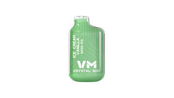 Crystal Box Vape 6000 Puff