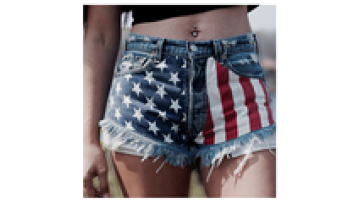 Fashion Streetwear Ladies Short Jeans Tassel High Waist Short Pants Sexy Denim Jean Shorts For Women1