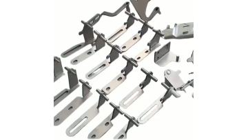 Stainless steel refrigerator door hinge