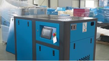 60HP Permanent magnet variable frequency screw air compressor