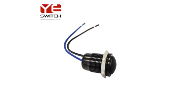 IP68 Metal Push Button Switch