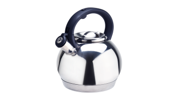 FH-380 5 steps bottom 430 stainless steel teapot