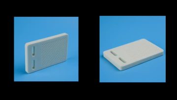 Zirconia ceramic plate