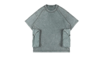 Summer Custom Vintage Distressed Washed High Quality Oversized Tshirt for Men1