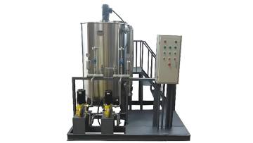 Automatic dosing system