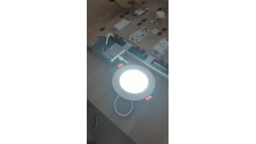Flicker free slim panel