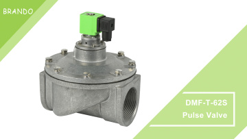 DMF-T-62S BFEC 2 1/2'' Straight Through Dust Collector Pulse Jet Valve 24V 110V 220V
