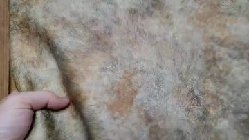 leather looking velvet fabric