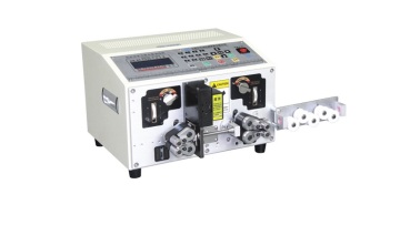 JH-360PTL cable cutting stripping machine for Lan cable