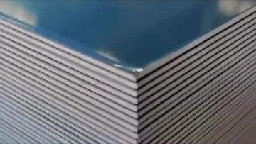 Aluminum plate