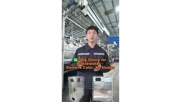 100g/h Ozone Generator for Aquaculture – Healthier Shrimp & Fish