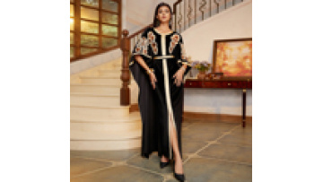 2024 Abaya Dubai Best Selling Monsoon Flower Printed Hijab Abaya Women Muslim Dress Long Sleeve Maxi Dress for Muslim1