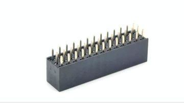 2.54mm Pitch Female header Connector Three Rows Straight H8.5mm 3*13P