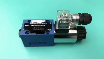 4WE-G02-B2-D2-N Solenoid Directional Valve