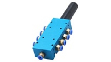 High Frequency Multistage VTM350 Silent High Flow Vacuum Generator Pneumatic Ejector1
