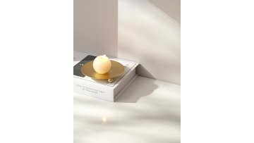 round candle holder