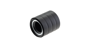 FEA 15mm Matte Black Magnetic Perfume Cap