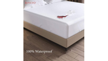Rancho Terry Cotton Bamboo Waterproof Mattress Protector1
