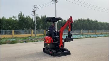 18 mini excavator