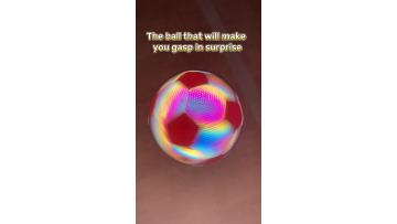 glow soccer ball