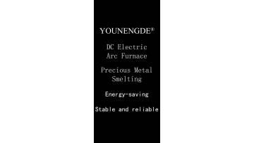 Three Way Catalytic DC Electric Arc Furnace