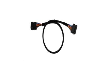 Black OBD Connector Mating Assembly