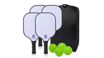 New Popular OEM/ODM Durable Frosted Carbon Fiber Surface Usapa Pickleball Paddles Set Of 4 Rackets Wholesale Pickleball Paddle1