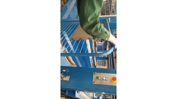 concrete reinforcement wire mesh welding line